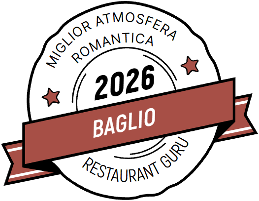 Restaurant Guru 2026 award, Baglio Amalfi: Best romantic atmosphere
