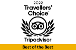 Tripadvisor Travellers&rsquo; Choice Best of the Best 2022 award, Baglio Amalfi