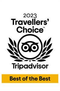 Tripadvisor Travellers&rsquo; Choice Best of the Best 2023 award, Baglio Amalfi