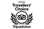 Tripadvisor Travellers&rsquo; Choice 2020 award, Baglio Amalfi