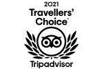 Tripadvisor Travellers&rsquo; Choice 2021 award, Baglio Amalfi