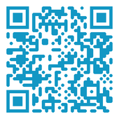 QR code to open our menu on your phone
